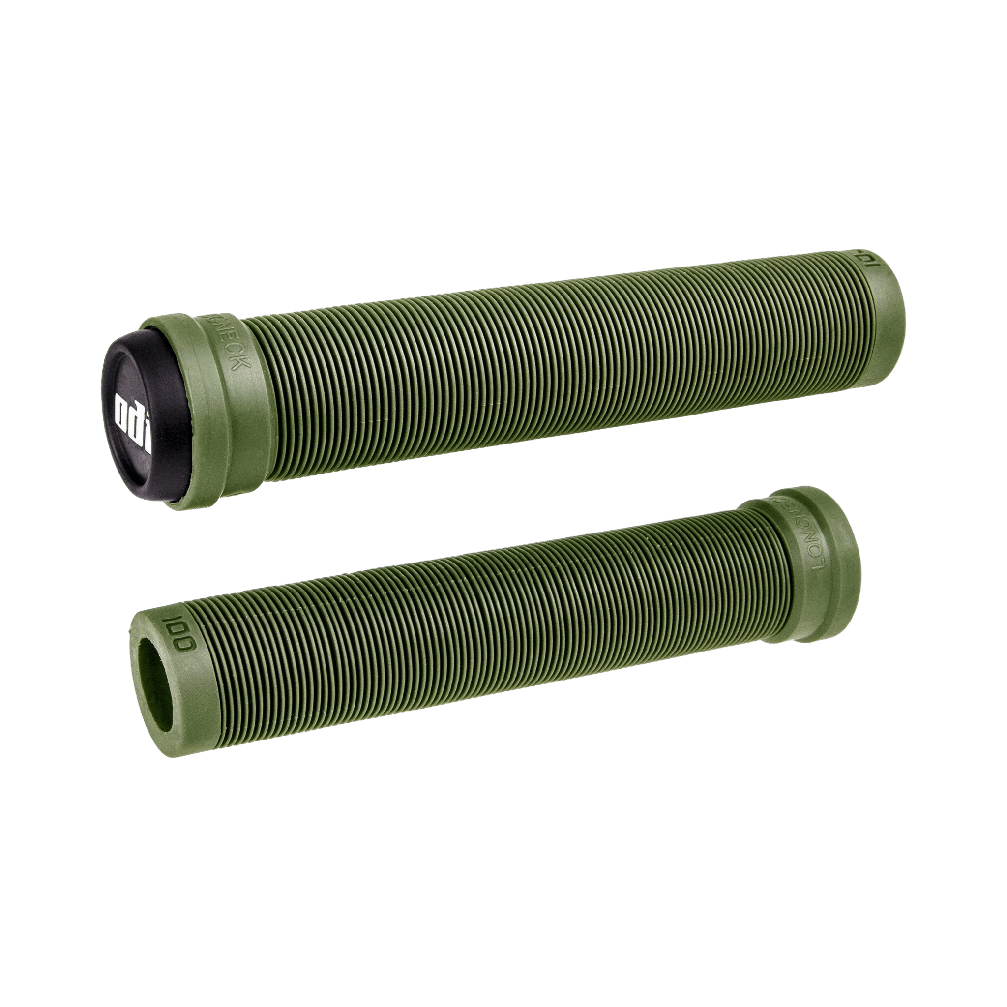 ODI Longneck SLX Grips Army Green Parts - Handlebar Grips