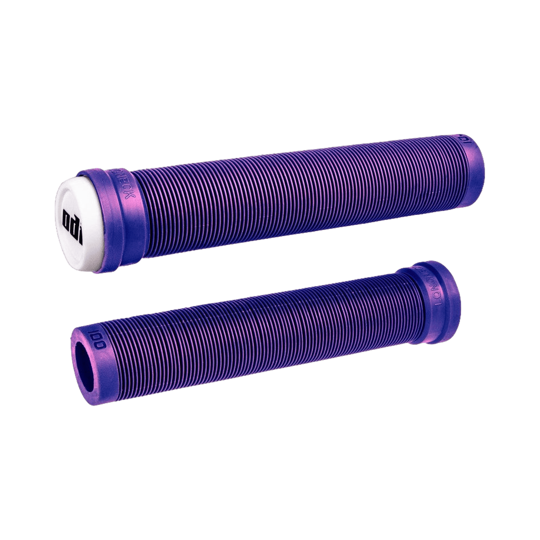 ODI Longneck SLX Grips Purple Parts - Handlebar Grips