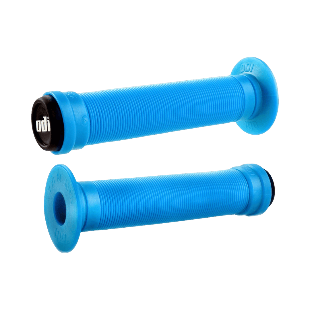 ODI Longneck ST BMX Grips Aqua Light Blue Parts - Handlebar Grips