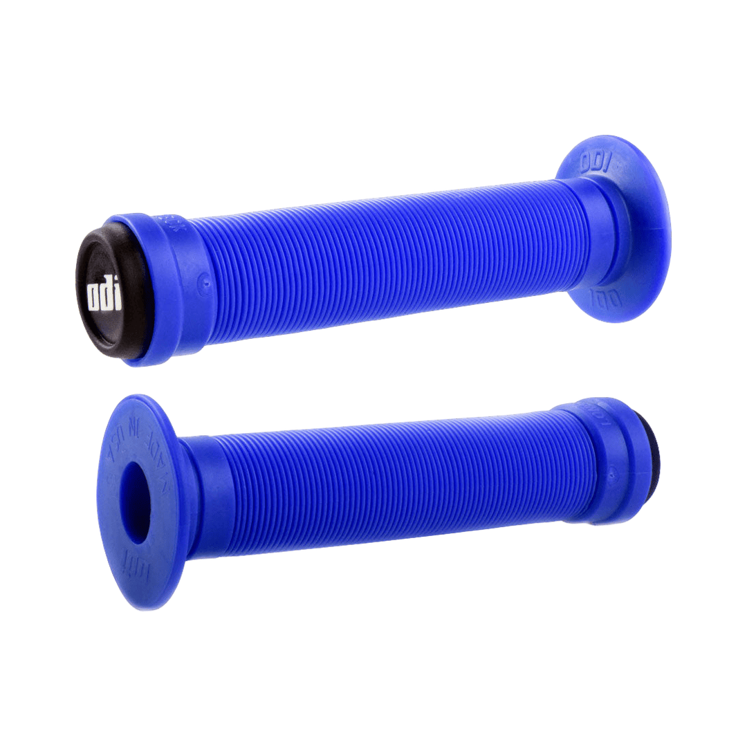 ODI Longneck ST BMX Grips Dark Blue Parts - Handlebar Grips