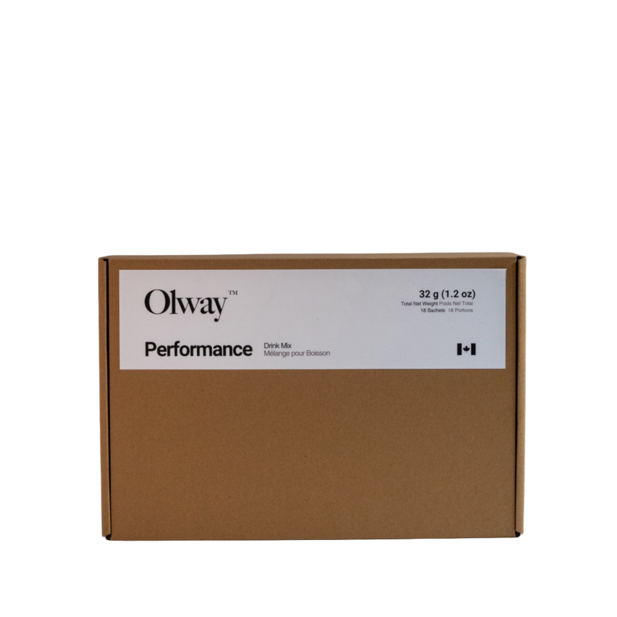 Olway Performance Drink Mix Box of 18 Other - Nutrition - Drink Mixes