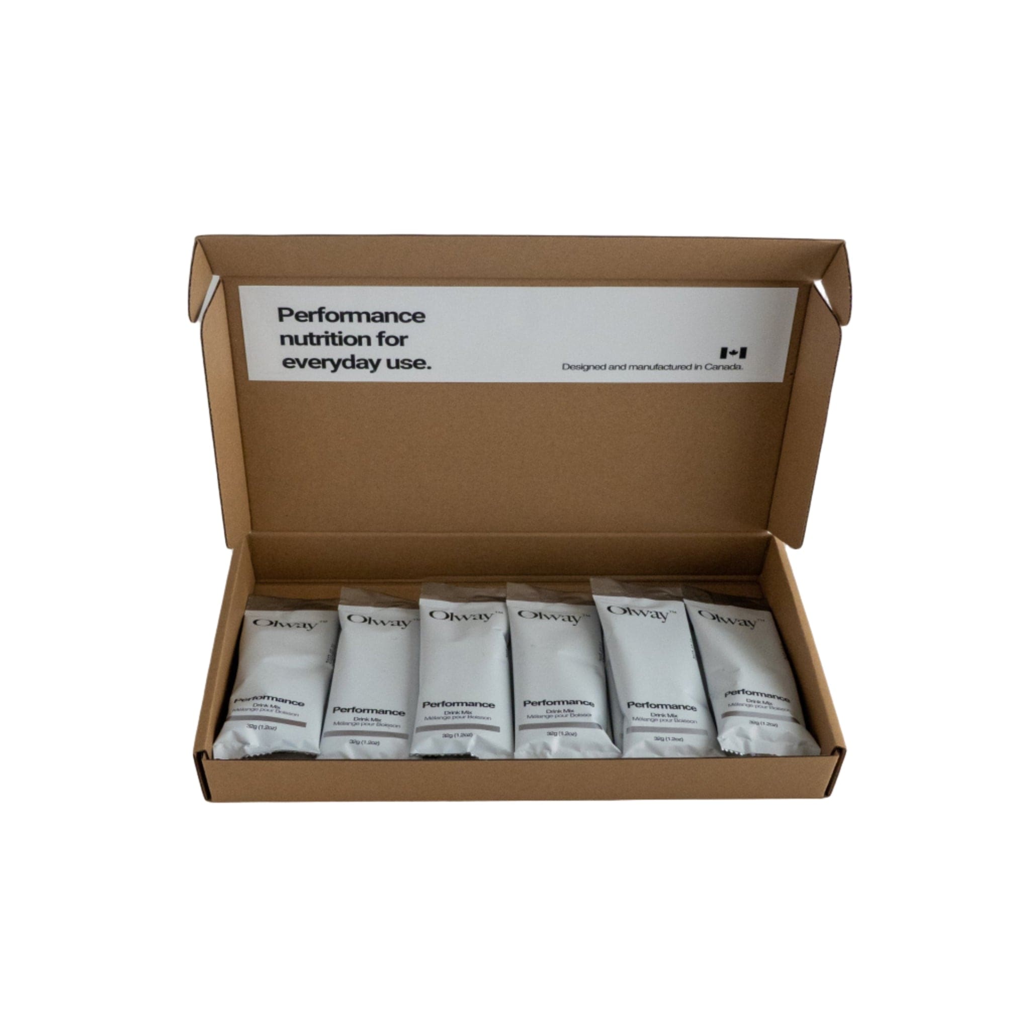 Olway Performance Drink Mix Box of 18 Other - Nutrition - Drink Mixes