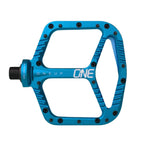 OneUp Aluminum Pedals Blue Parts - Pedals - Mountain - Flats