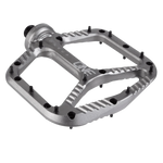 OneUp Aluminum Pedals Grey Parts - Pedals - Mountain - Flats