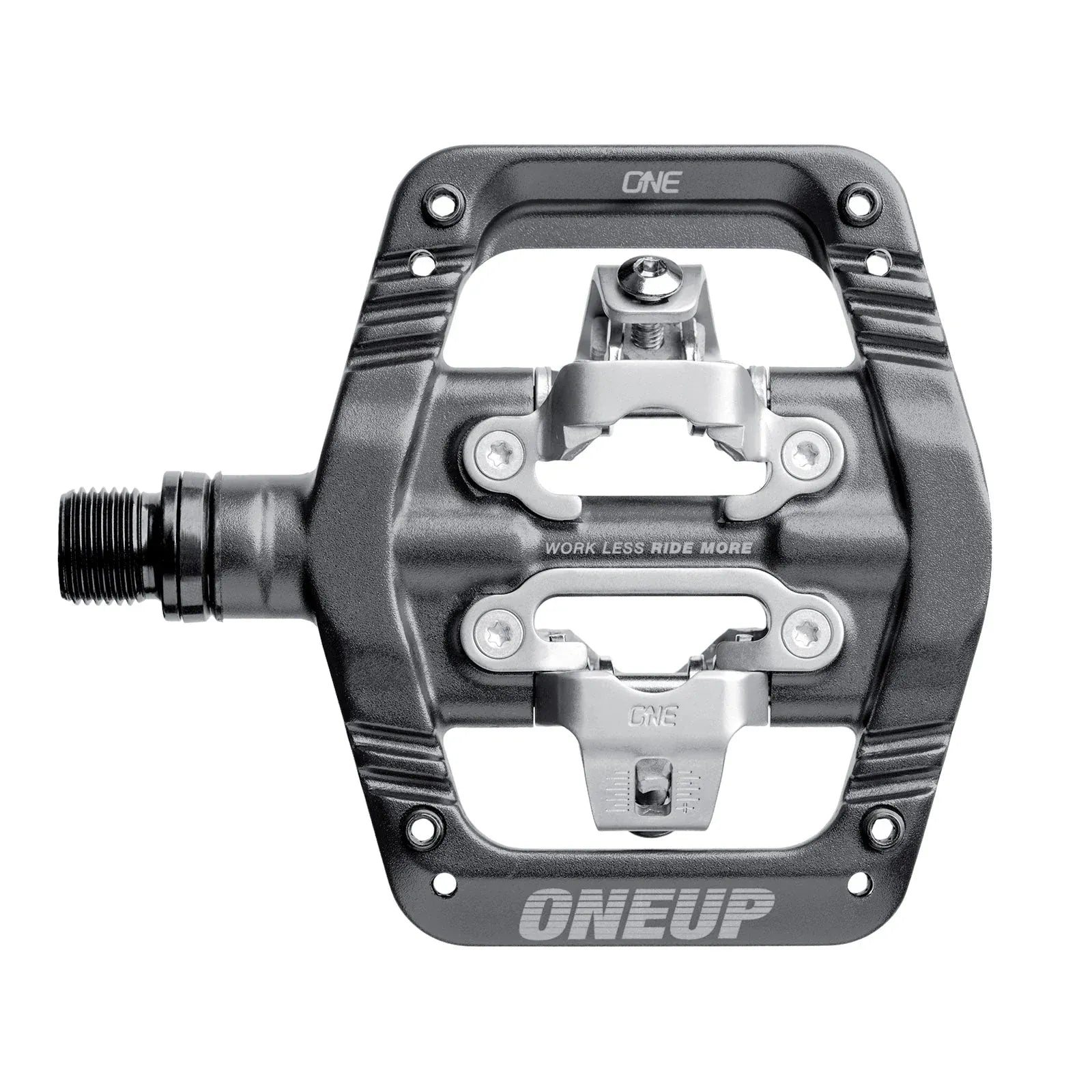 OneUp Clip Pedals Grey Parts - Pedals - Mountain - Flats