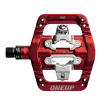 OneUp Clip Pedals Red Parts - Pedals - Mountain - Flats