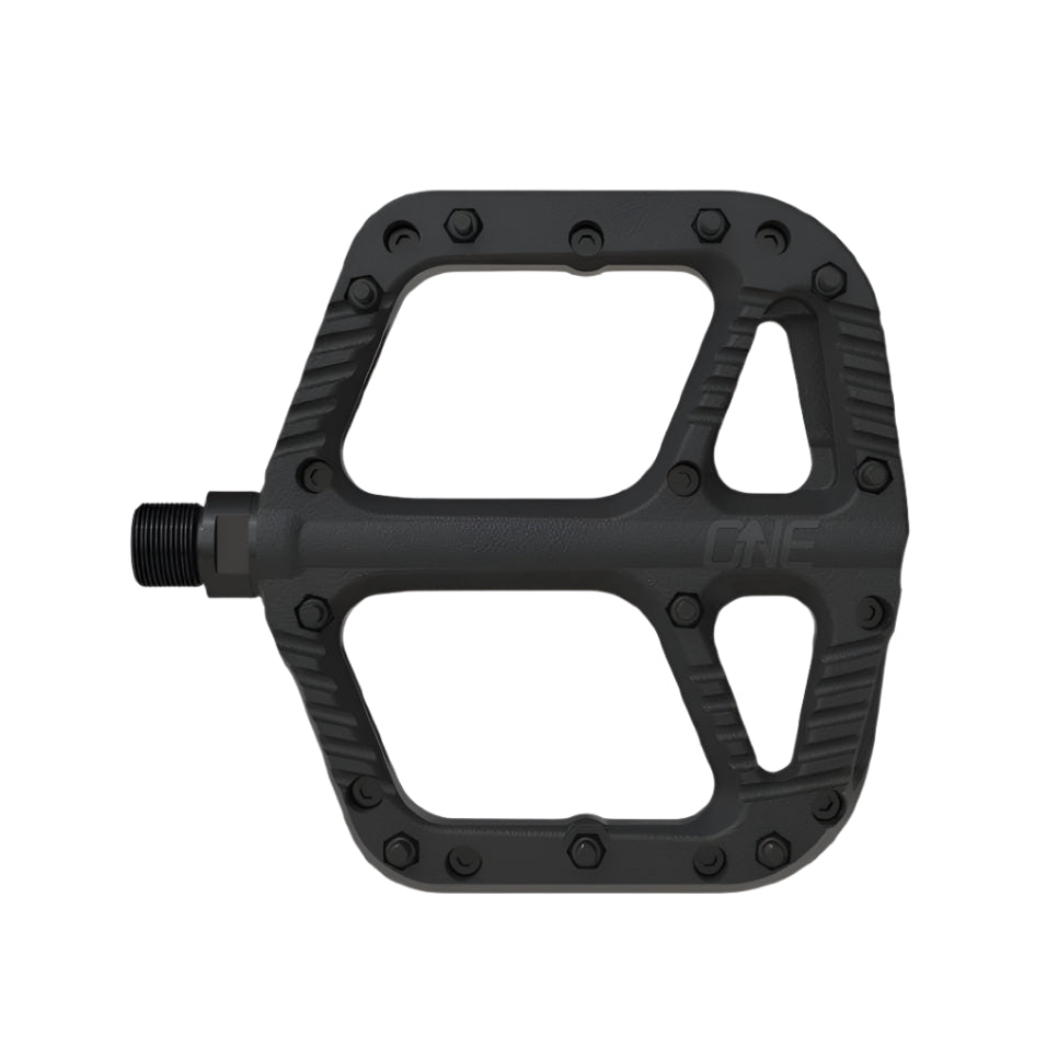 OneUp Composite Pedals Black Parts - Pedals - Mountain - Flats