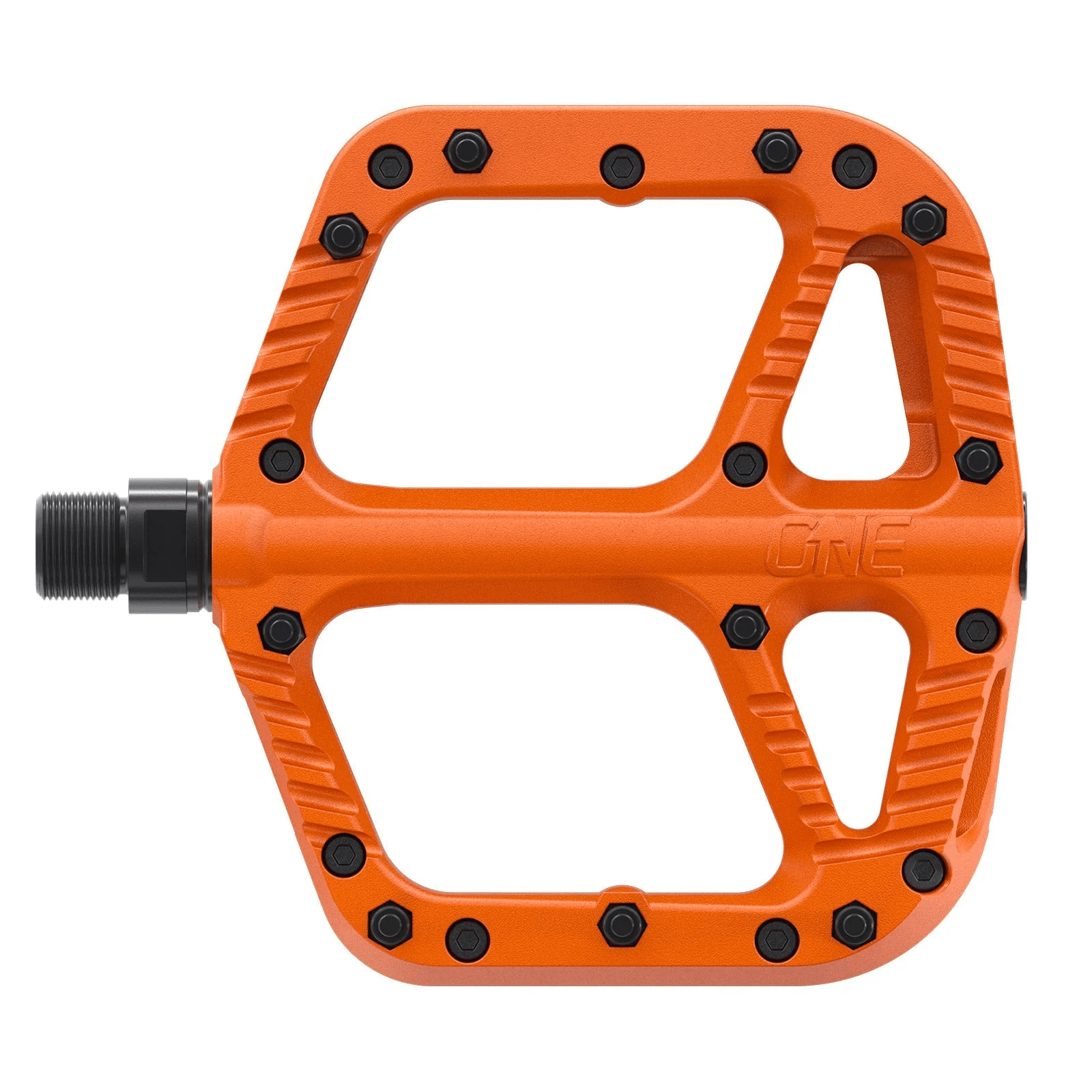 OneUp Composite Pedals Orange Parts - Pedals - Mountain - Flats