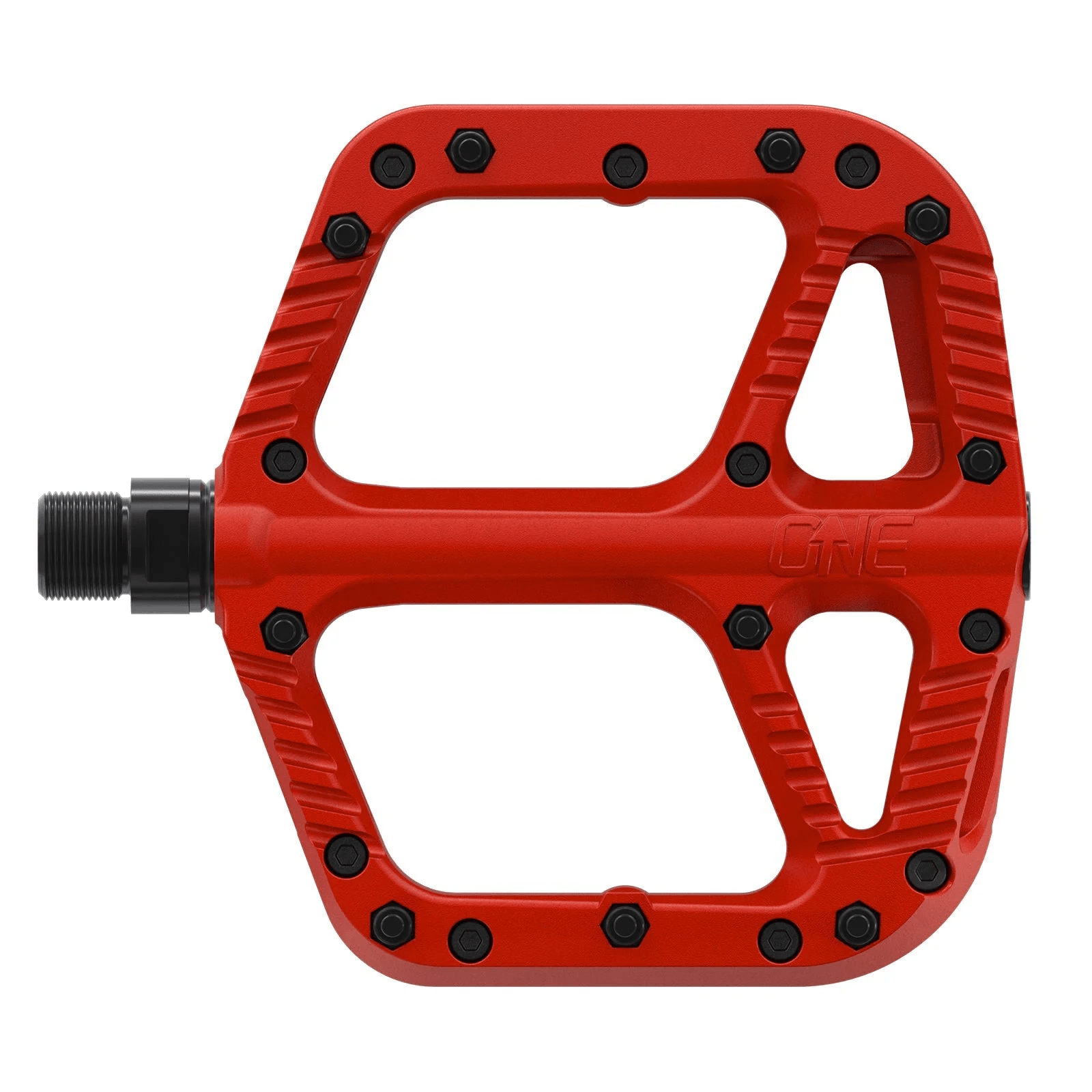 OneUp Composite Pedals Red Parts - Pedals - Mountain - Flats