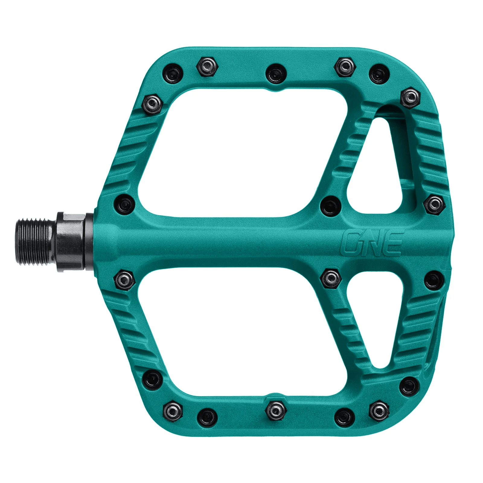 OneUp Composite Pedals Turquoise Parts - Pedals - Mountain - Flats