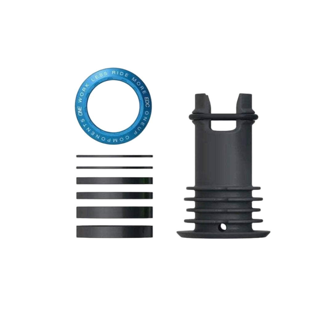 OneUp EDC Top Cap Blue Parts - Headsets