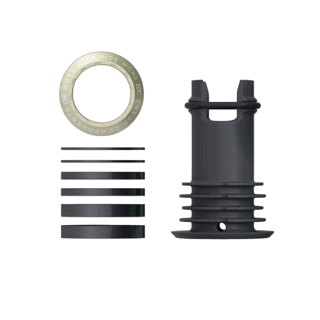 OneUp EDC Top Cap Gold Parts - Headsets