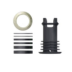OneUp EDC Top Cap Gold Parts - Headsets