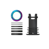 OneUp EDC Top Cap Oil Slick Parts - Headsets