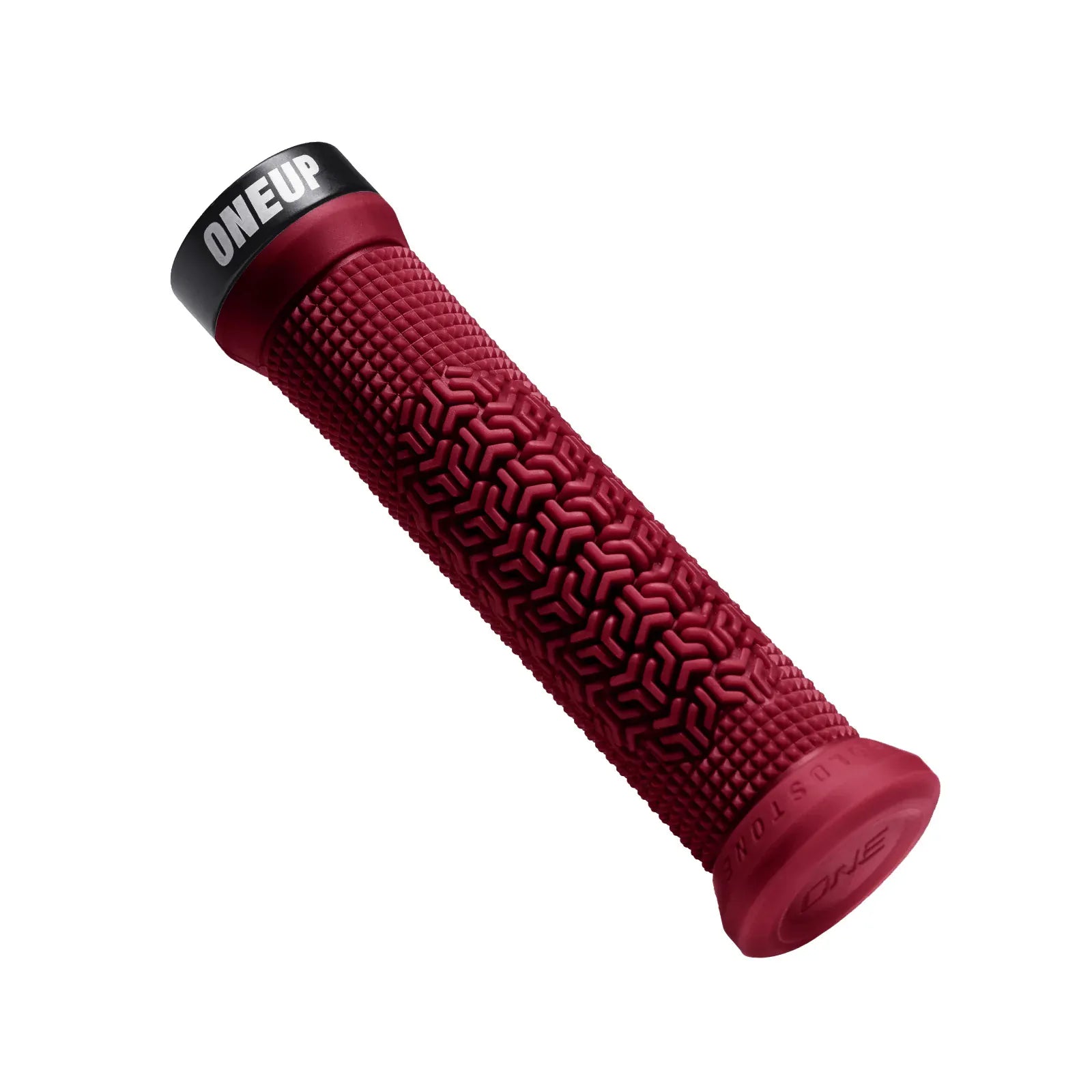OneUp Goldstone Grips Maroon Parts - Handlebar Grips