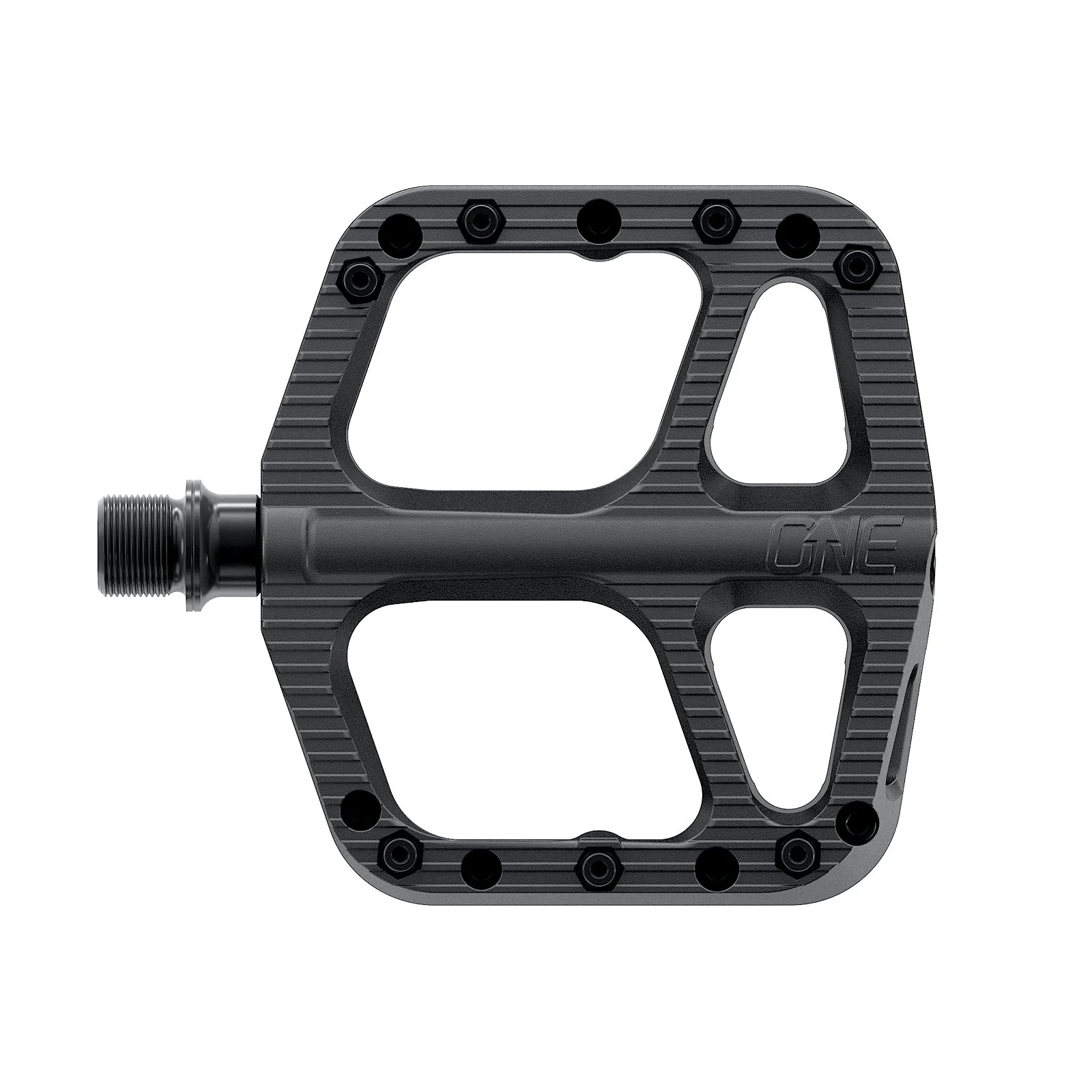 OneUp Small Composite Pedals Black Parts - Pedals - Mountain - Flats