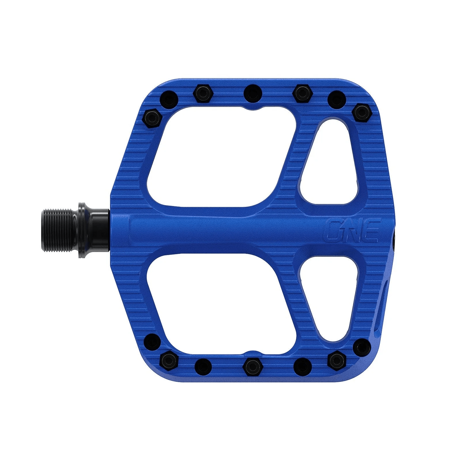 OneUp Small Composite Pedals Blue Parts - Pedals - Mountain - Flats