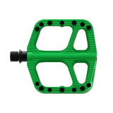 OneUp Small Composite Pedals Green Parts - Pedals - Mountain - Flats