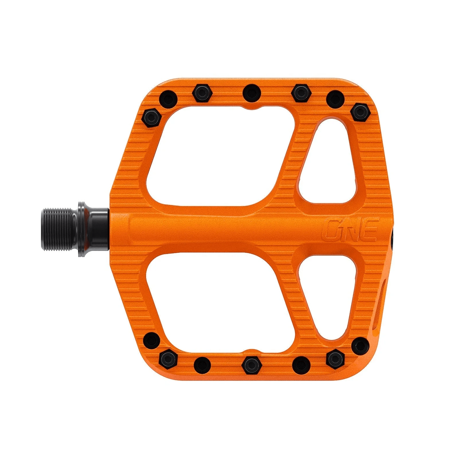 OneUp Small Composite Pedals Orange Parts - Pedals - Mountain - Flats