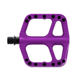 OneUp Small Composite Pedals Purple Parts - Pedals - Mountain - Flats