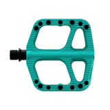 OneUp Small Composite Pedals Turquoise Parts - Pedals - Mountain - Flats