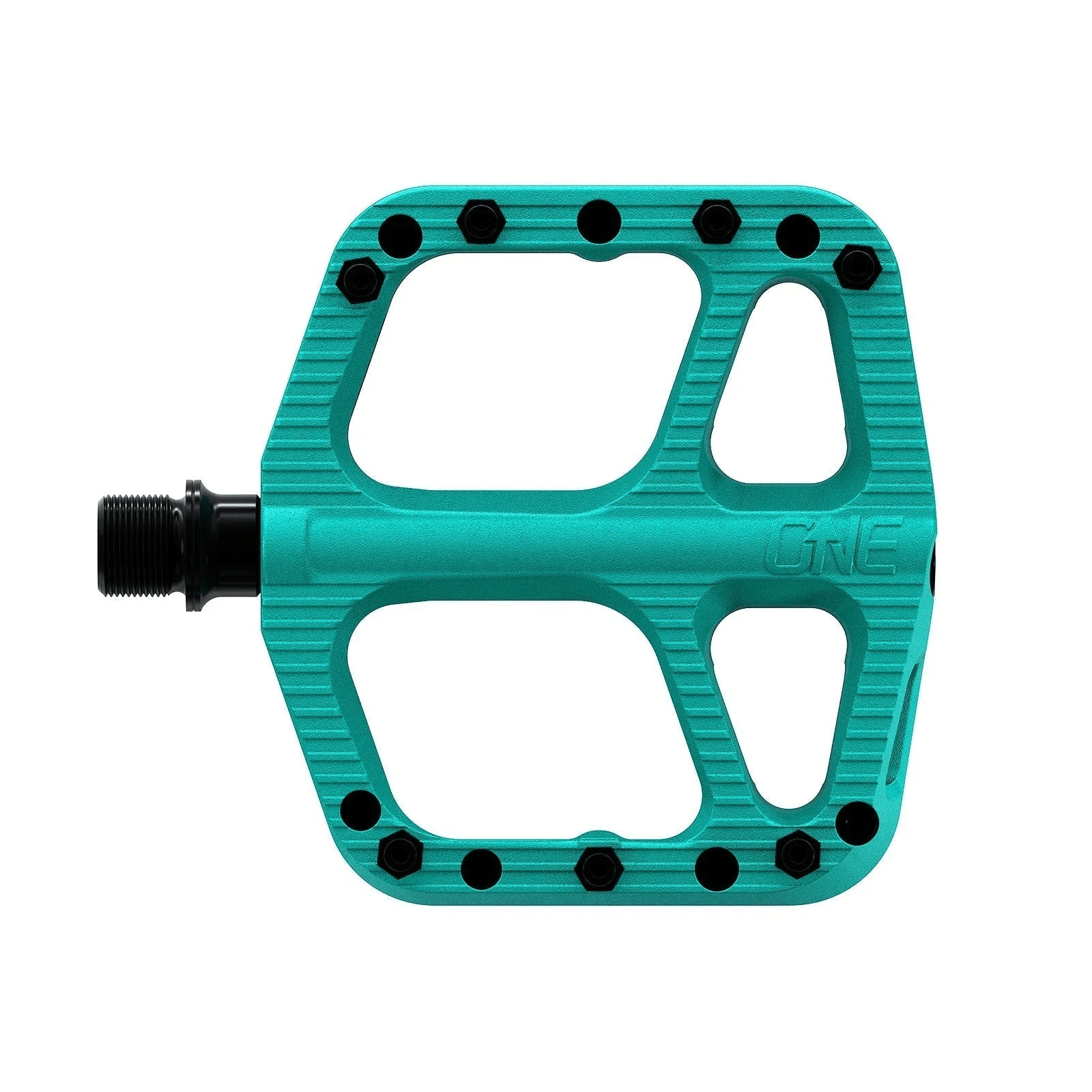 OneUp Small Composite Pedals Turquoise Parts - Pedals - Mountain - Flats