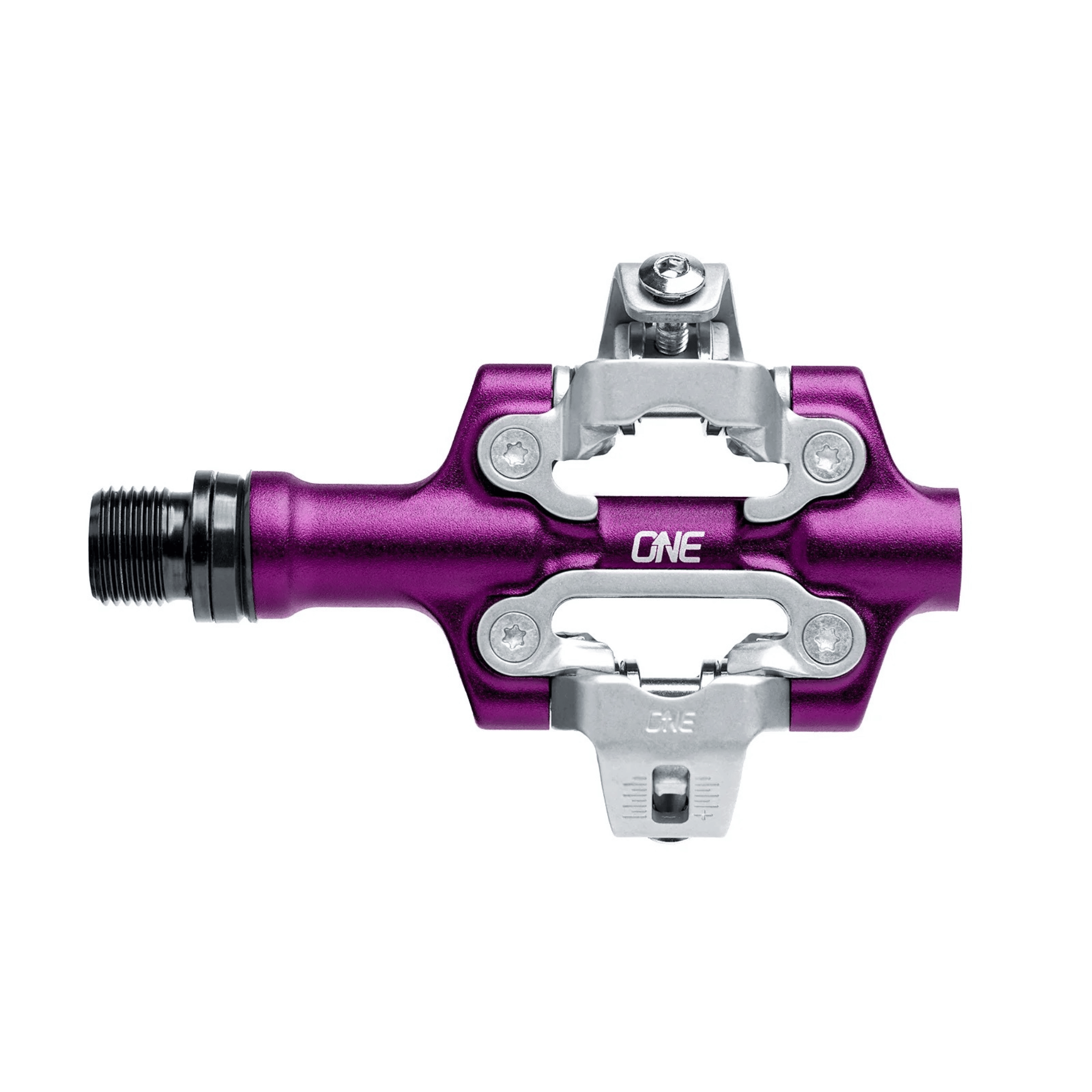 OneUp XC Clip Pedal Purple Parts - Pedals - Mountain - Clipless