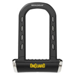Onguard, RockSolid, U-Lock, Key, 90x175mm, 3.55''x6.90'', Thickness in mm: 14mm, Black Accessories - Locks