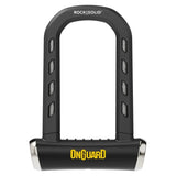 Onguard, RockSolid, U-Lock, Key, 90x175mm, 3.55''x6.90'', Thickness in mm: 14mm, Black Accessories - Locks