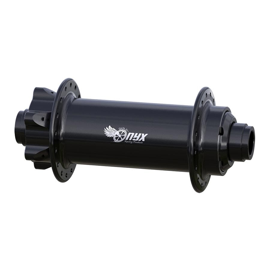 Onyx Racing Products FAT Front Onyx Racing Products, FAT, Disc Hub, Front, 32H, 15mm TA, 150mm, Black Disc Hubs