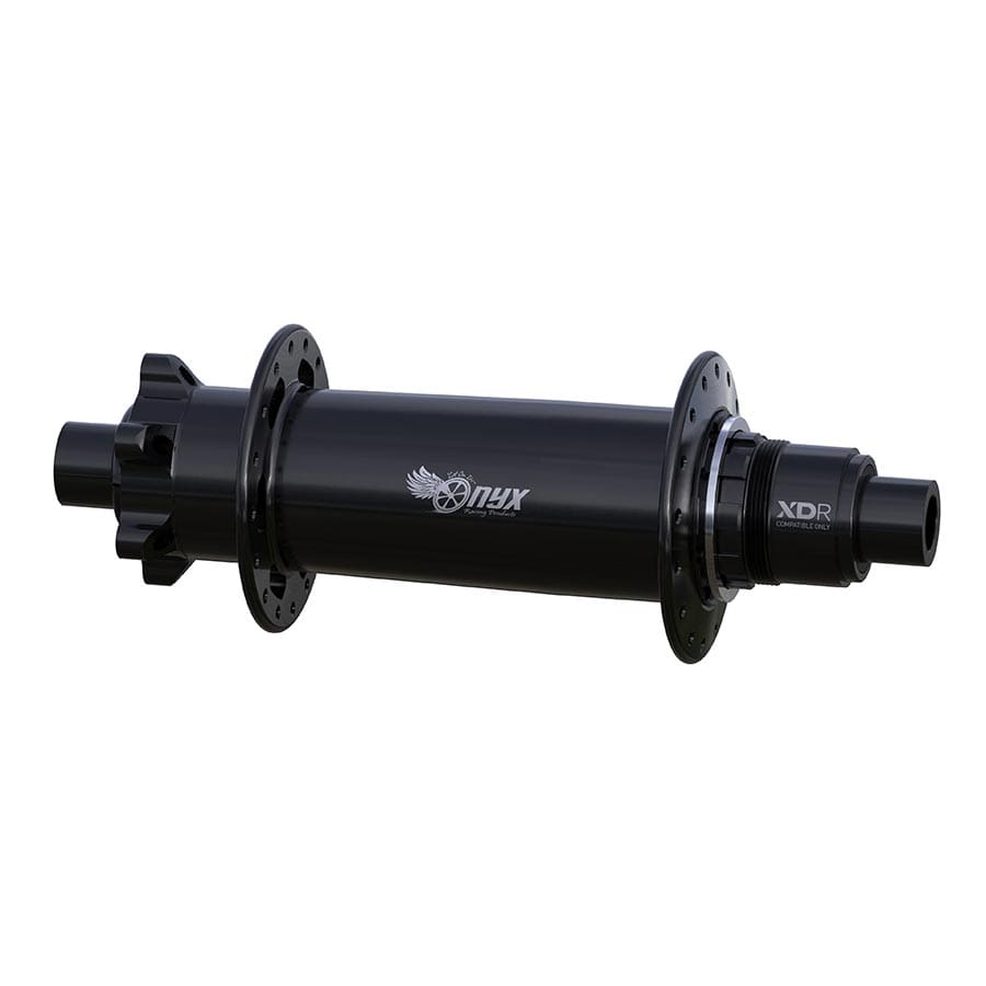 Onyx Racing Products FAT Rear RAM XD-R, Black Disc Hubs