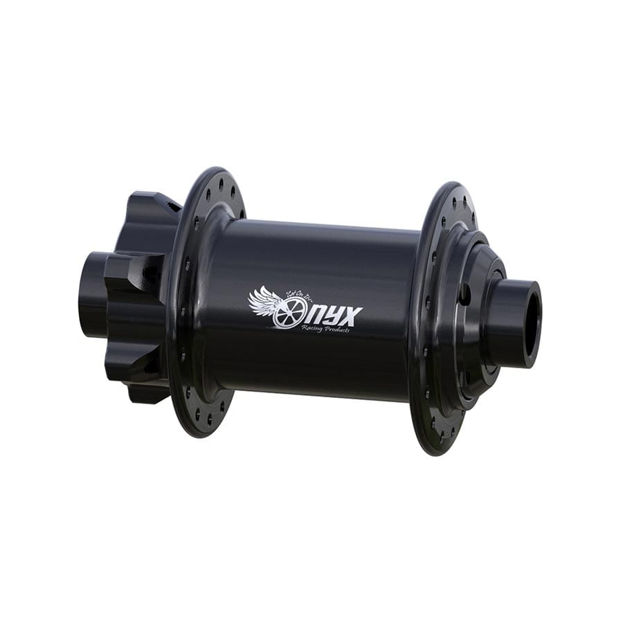 Onyx Racing Products MTB Boost Front Onyx Racing Products, MTB Boost, Disc Hub, Front, 32H, 15mm TA, 110mm, Black Disc Hubs