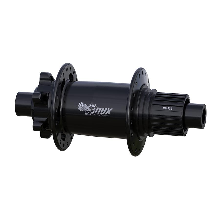 Onyx Racing Products MTB Boost Rear himano Micro Spline, Black Disc Hubs
