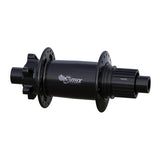 Onyx Racing Products MTB DH Rear himano Micro Spline, Black Disc Hubs