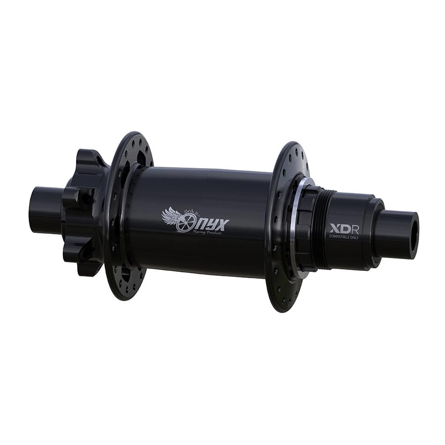Onyx Racing Products MTB DH Rear RAM XD-R, Black Disc Hubs