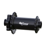Onyx Racing Products Vesper MTB Boost Front 32H, 15mm TA, 110mm, Black Disc Hubs