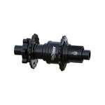 Onyx Racing Products Vesper MTB Boost Rear 28H, 12mm TA, 148mm, Shimano Micro Spline, Black Disc Hubs
