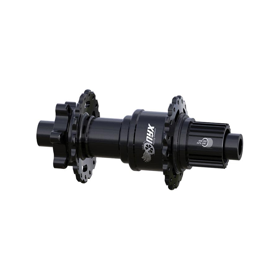 Onyx Racing Products Vesper MTB DH Rear himano Micro Spline, Black Disc Hubs