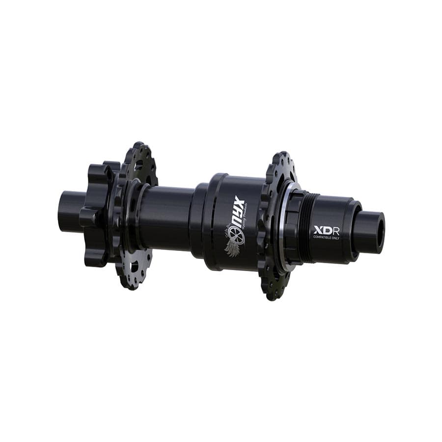 Onyx Racing Products Vesper MTB DH Rear RAM XD-R, Black Disc Hubs