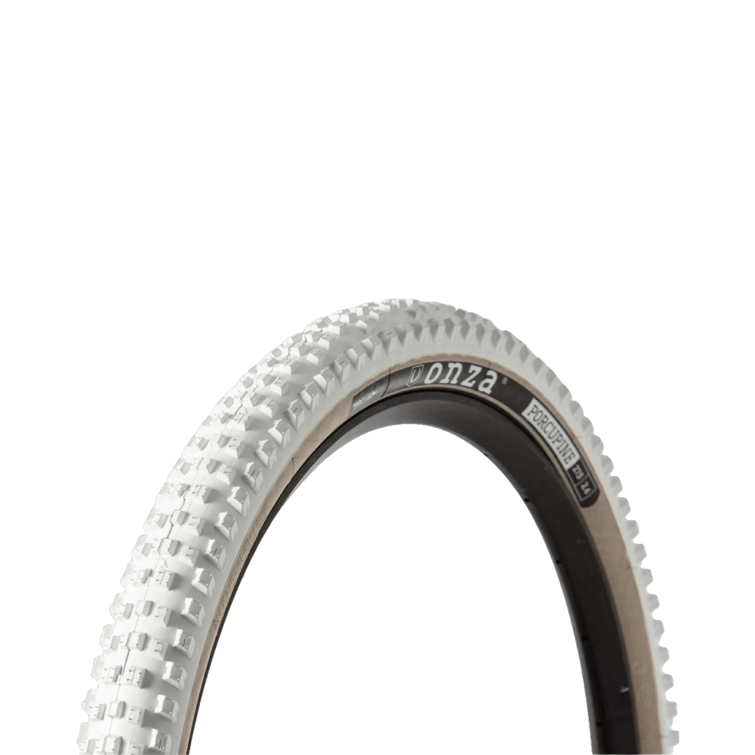 ONZA Porcupine Tires 27.5" x 2.4" / White Parts - Tires - Mountain