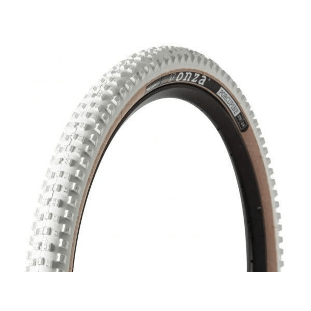 ONZA Porcupine White Edition 27.5" x 2.4" Parts - Tires - Mountain