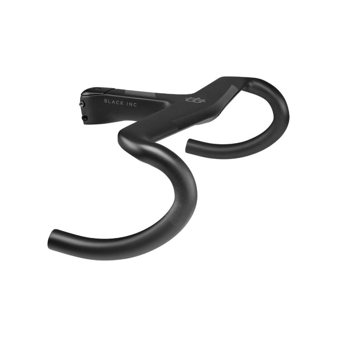 Open Box -  Black Inc Integrated Aero Barstem - AB02 40cm 100mm Parts - Handlebars - Drop