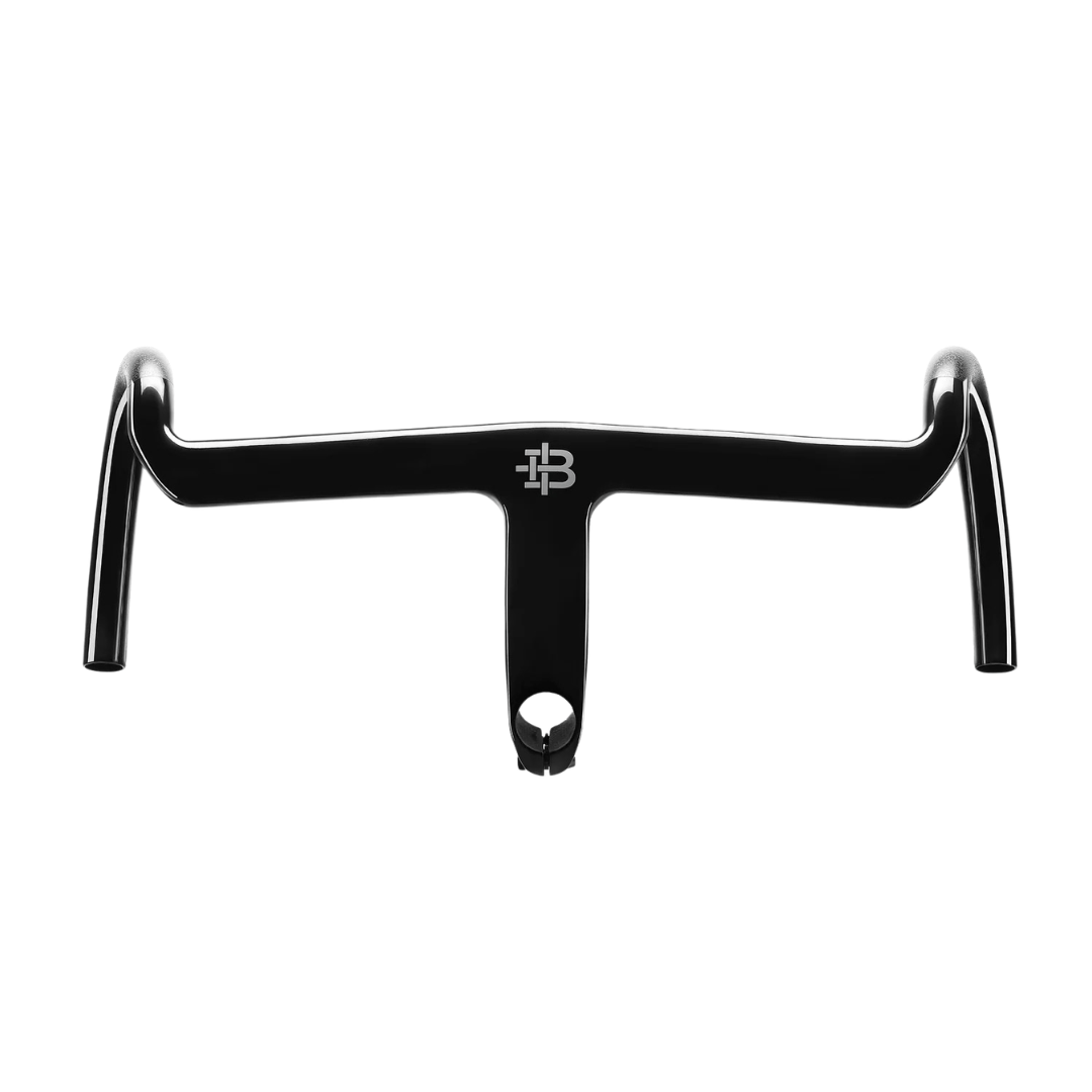 Open Box - Black Inc Integrated Barstem - HB05 (40cm x 100mm) -6° Parts - Handlebars - Drop