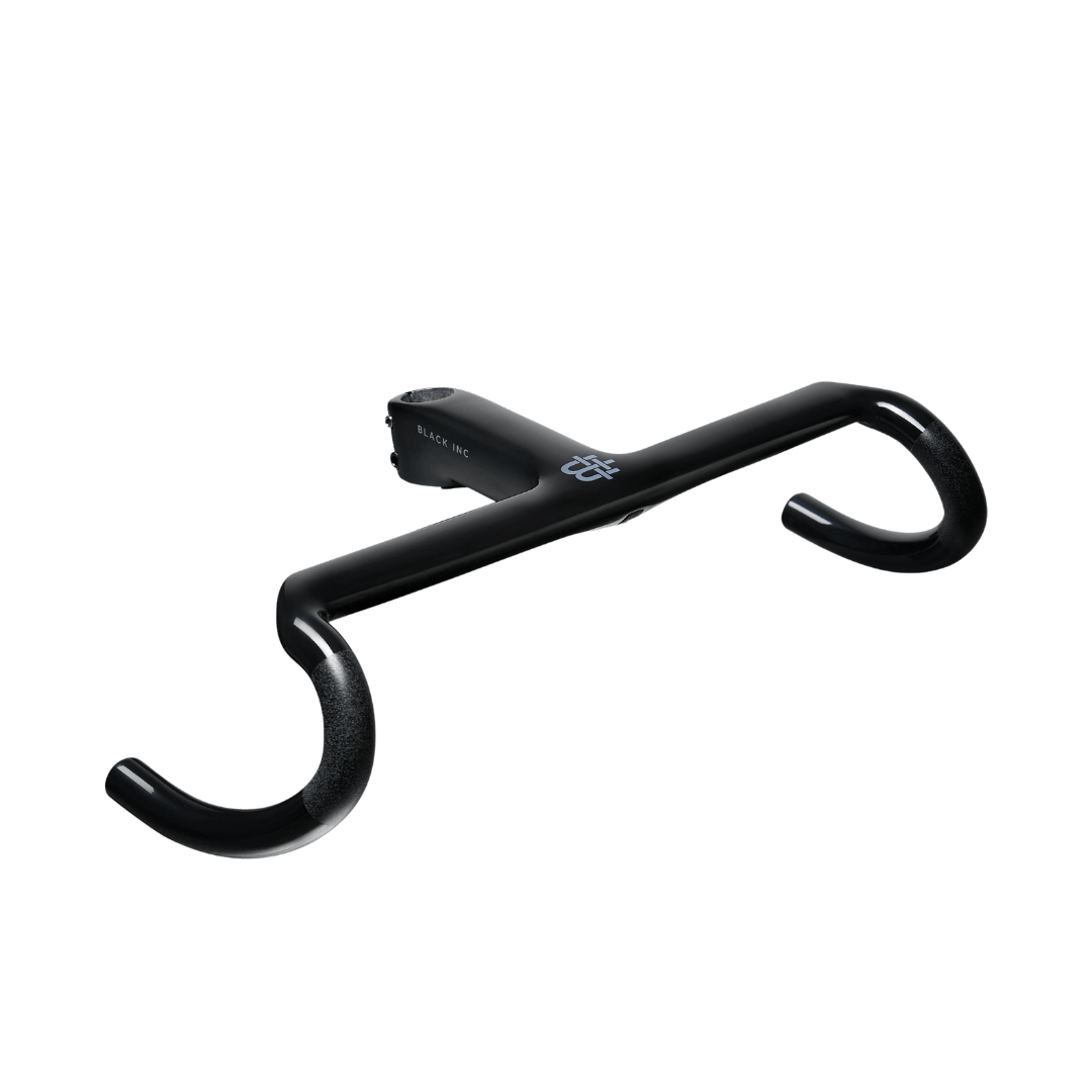 Open Box - Black Inc Integrated Barstem - HB05 (40cm x 100mm) -6° Parts - Handlebars - Drop