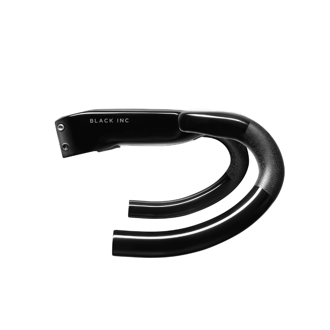 Open Box - Black Inc Integrated Barstem - HB05 (40cm x 100mm) -6° Parts - Handlebars - Drop