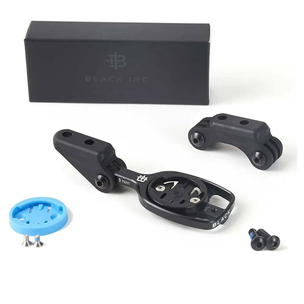 Open Box - Black Inc V10 Barstem Computer Mount (Garmin Insert Only) Accessories - Computer Mounts