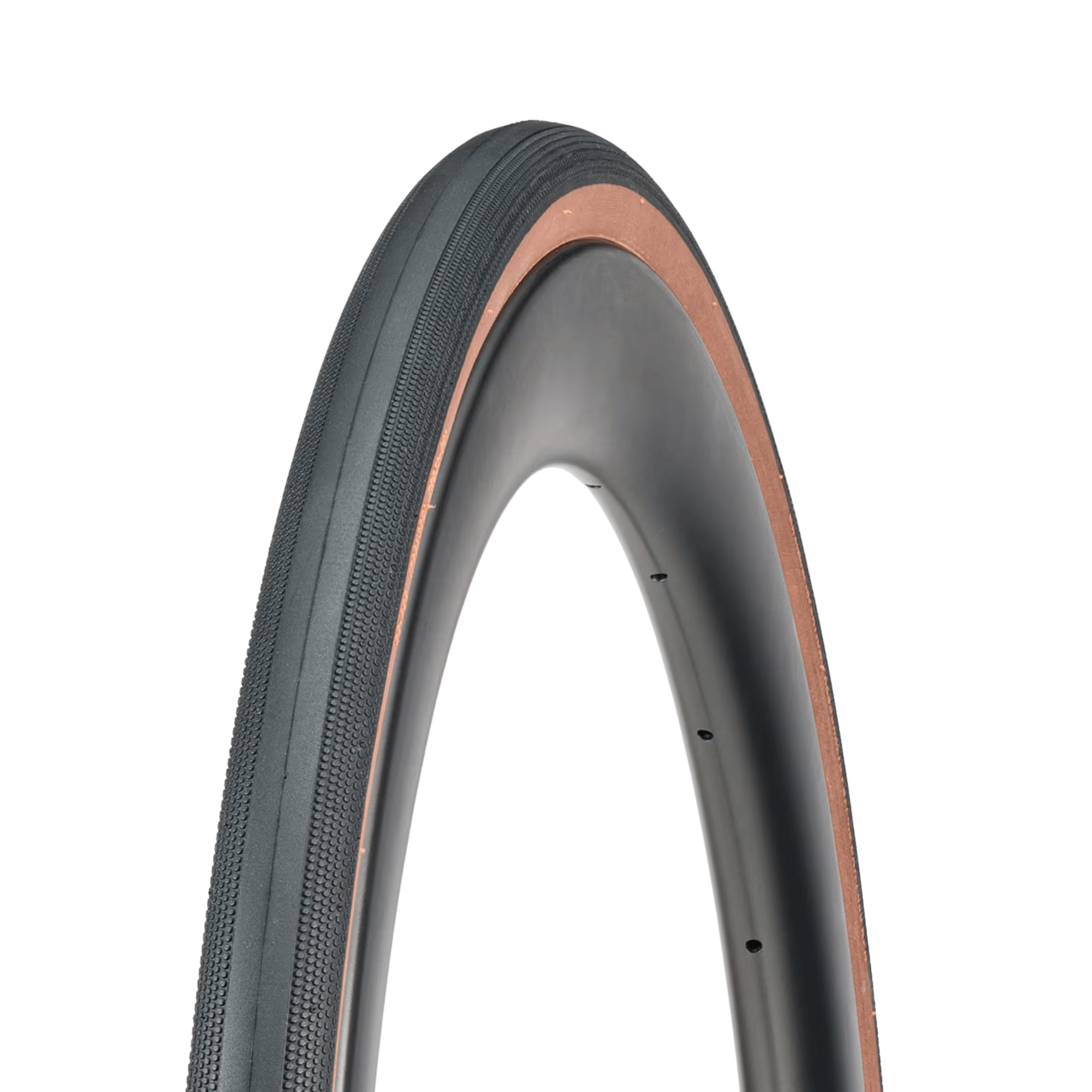 Open Box - Bontrager R3 Hard-Case Lite TLR Road Tire Black/Dark Brown 700C x 28mm Parts - Tires - Road