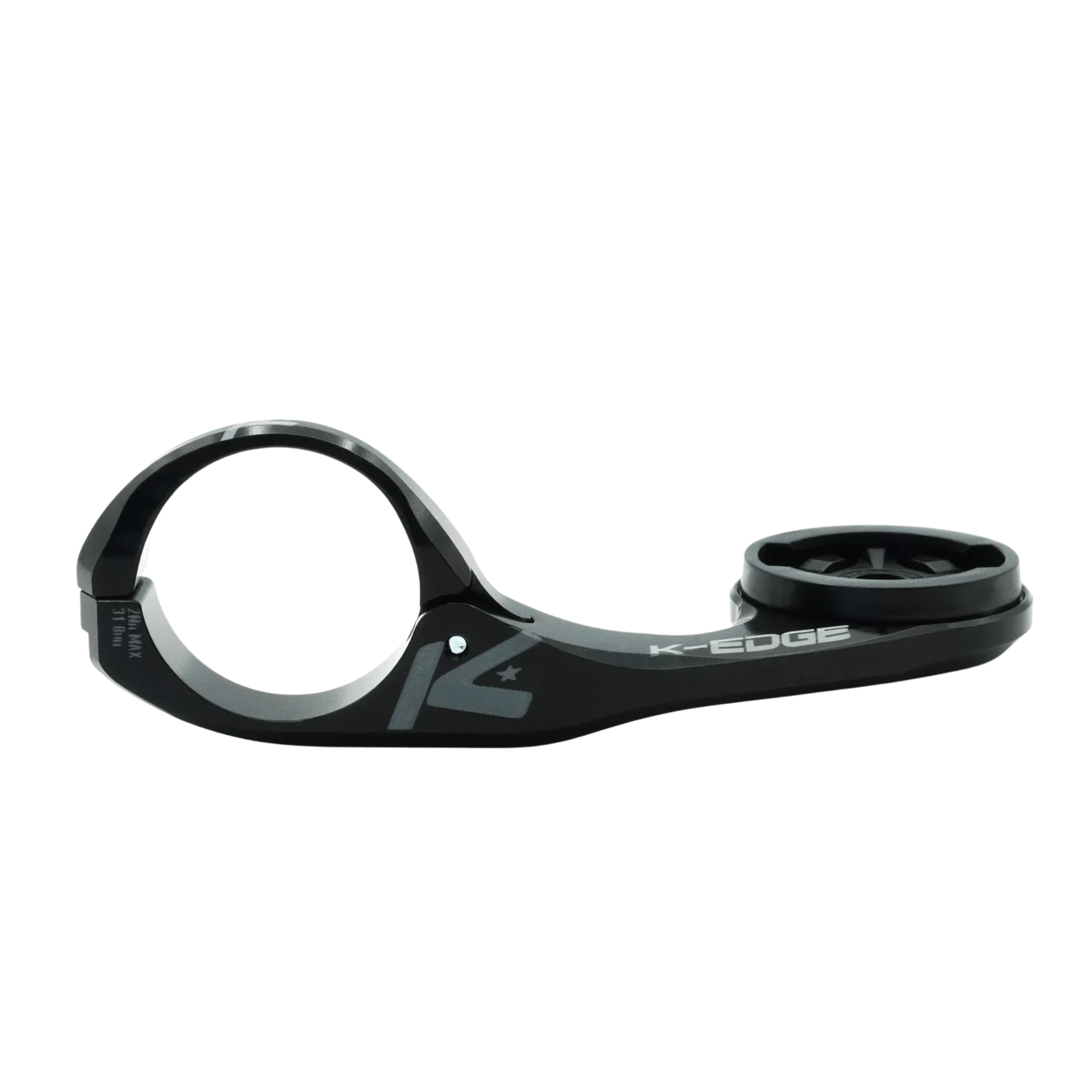 Open Box- K-EDGE Garmin Max Combo Mount Black Accessories - Computer Mounts