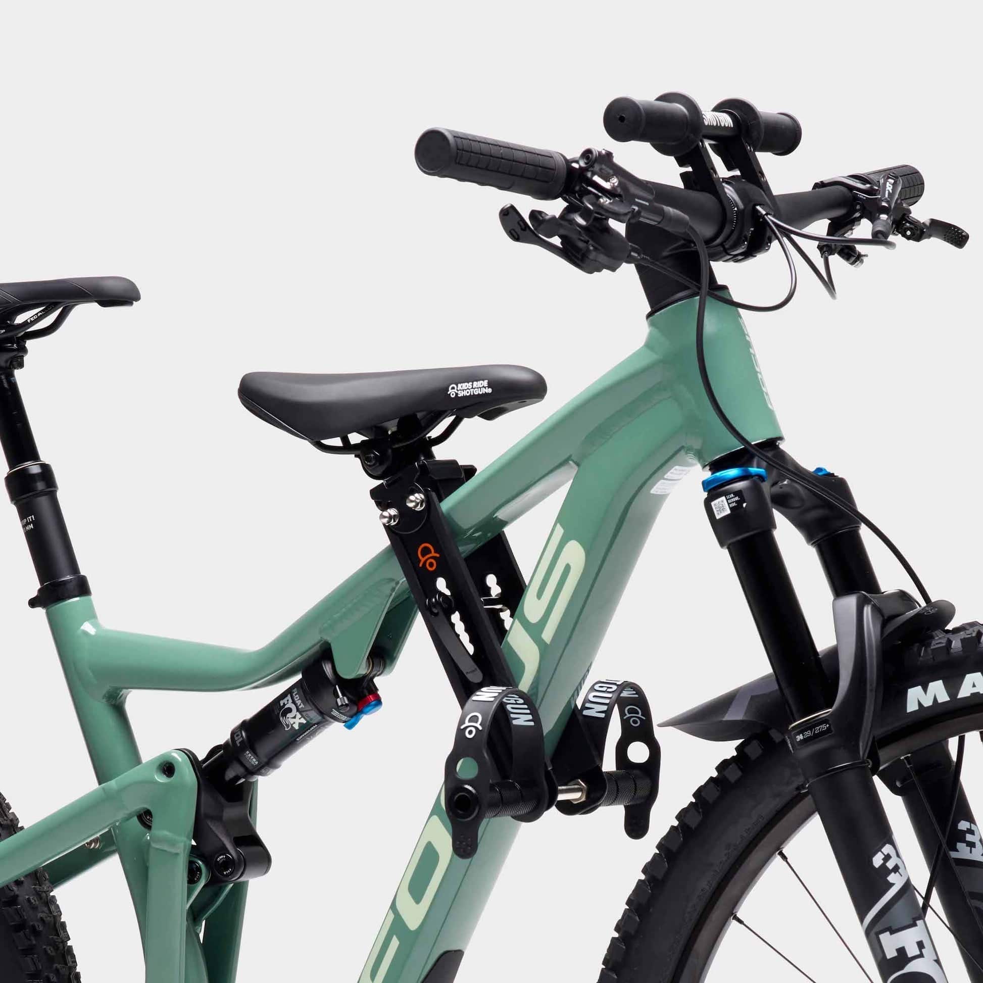 Open Box - Kids Ride Shotgun - Child Bike Seat + Handlebar Combo (Lightly Damaged Box) Accessories - Tow Ropes