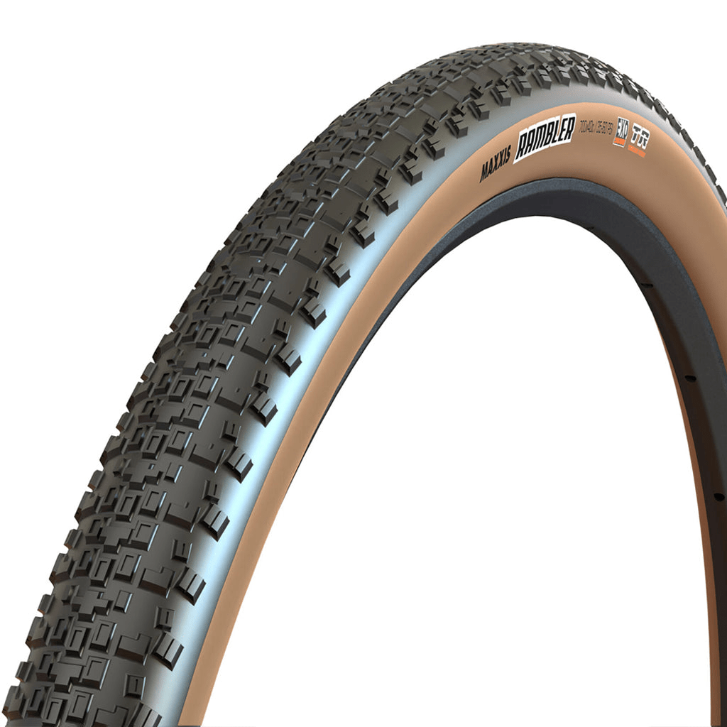 Open box - Maxxis Rambler TR EXO Tire Tanwall 700c x 45mm Parts - Tires - Gravel